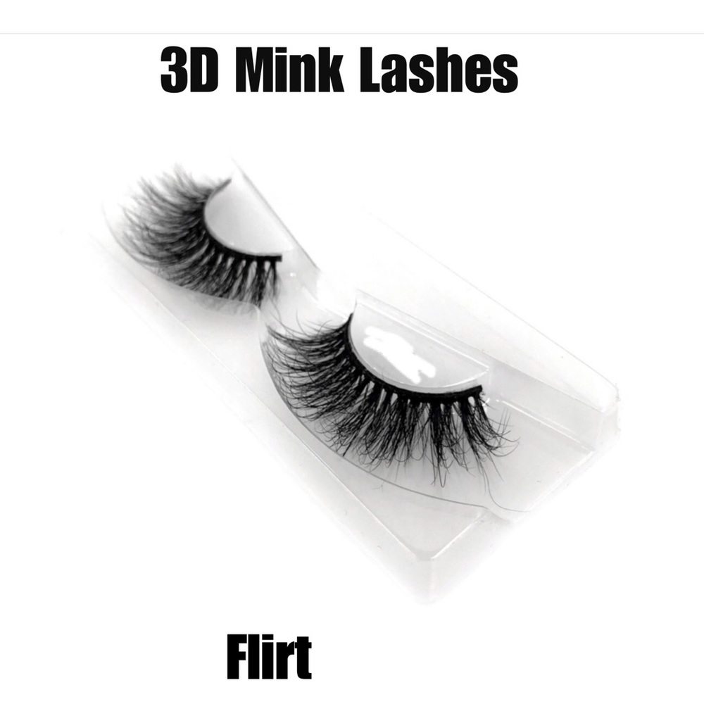 3D M I N K  L A S H E S | Flirt